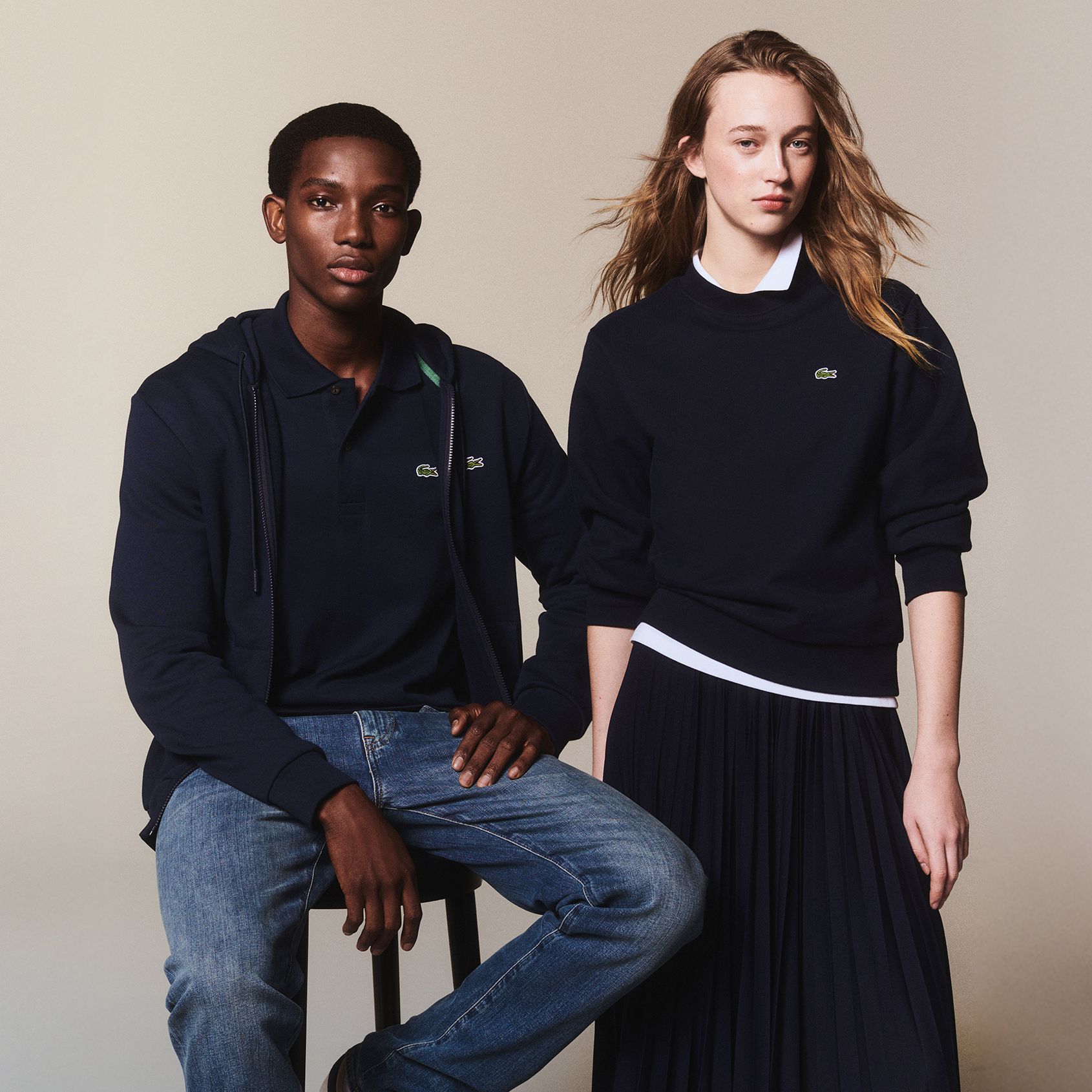 Встречай весну с Lacoste